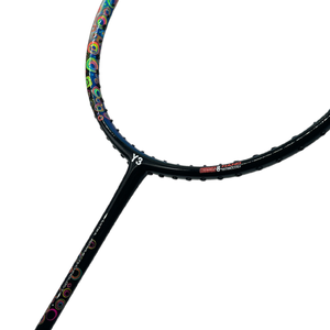 Raqueta de Bádminton de Fibra de Carbono de Alta Tensión Y3 para Entrenamiento y Competición - Product Image 6