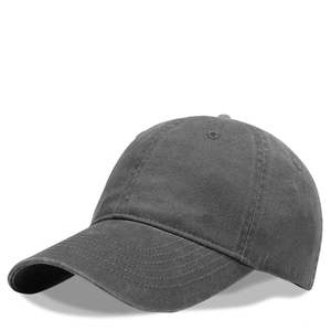 Gorra de béisbol vintage de verano con logotipo personalizado, transpirable, de malla a cuadros, con característica de tela común, servicio OEM - Product Image 3