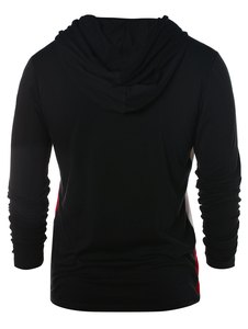 Sweat-shirts à capuche unisexes de haute qualité, design personnalisé, épais, à capuche, imprimé personnalisé, coupe homme, pour l'hiver - Product Image 6