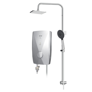 2025 Producto caliente Alpha V10E 3.5KW Temperatura LED eléctrica Sin bomba Calentador de agua instantáneo Característica de seguridad para el hogar Hotel Plástico - Product Image 2