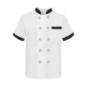 Veste de chef, vêtements culinaires de qualité supérieure, tissu doux et léger, coupe confortable, design professionnel durable pour la cuisine des restaurants - Product Image 2