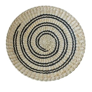 Antique Woven Wall Basket Decor Set Of 6 Natural Wall Art <b>Hanging</b> For Living Room & Bedroom Round & Decorative Wall Art - Product Image 2