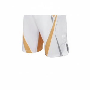 Shorts de sport MMA ajustés légers et durables pour hommes, color-block, anti-humidité, respirants, séchage rapide, vêtements de combat - Product Image 5