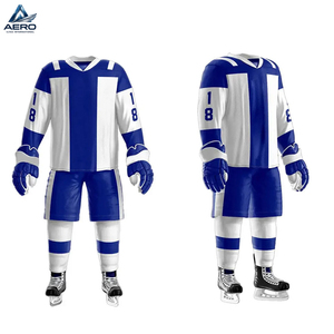 Nuevo Producto de Moda, Uniforme de Hockey sobre Hielo Deportivo Transpirable, Sublimado por Completo, Personalizado para Equipos, Duradero y Ligero - Product Image 2