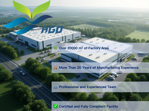 โรงงาน HGO จัดจำหน่ายสารสกัดรำข้าวธรรมชาติ เกรดอาหาร ความเข้มข้นสเปอร์มิดีน 0.2% สารสกัดมาตรฐาน - Product Image 4