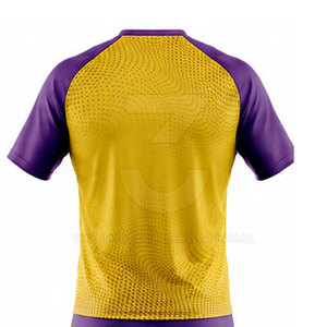 Ropa Deportiva Personalizada de Alta Calidad para Hombre, Conjunto de Uniforme de Rugby Elegante, Material Transpirable, Secado Rápido, Ajuste Cómodo - Product Image 6
