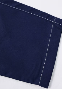 Pantalones Cargo Azul Marino para Hombre Hardihood International, Cintura Elástica, Múltiples Bolsillos, Estilo Ropa de Trabajo, Poliéster/Algodón Transpirable - Product Image 3