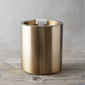 ถังแช่ไวน์ทองแดงเคลือบทองคุณภาพสูงแบบกำหนดเองสำหรับบ้าน บาร์ โรงแรม ร้านอาหาร และงานอีเว้นท์ - Product Image 2