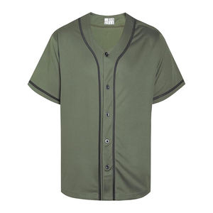 Maillots de baseball de l'équipe Varsity Premium, tissu polyester haute performance, coupe ajustée athlétique, maille respirante stratégique - Product Image 1