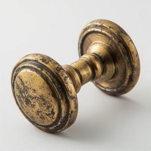 Pomo de Puerta Decorativo de Diseño Europeo para Hoteles, Centros Comerciales y Villas - Control de Puerta Interior Anticorrosión - Product Image 2