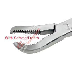 Réduction et Fixation des os Supports d'os Taille 160mm Orthopédique Vétérinaire Chirurgical Tenue Pince de fixation - Product Image 3