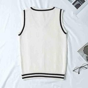 Cárdigan sin Mangas Premium para Mujer - Chaleco de Punto con Cuello en V - Top Suave y Transpirable de Color Sólido para Mujer - Product Image 2