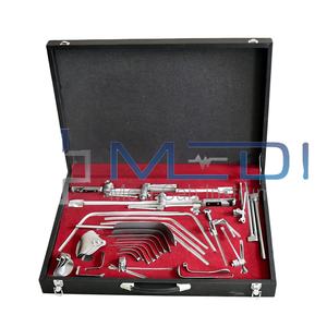 Manual de alta calidad MOL certificado MEDICAB Retractor de cirugía abdominal de acero inoxidable conjunto completo de instrumentos quirúrgicos - Product Image 1