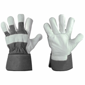 New Arrival Heavy Duty Full Finger Goat Skin Safety Cuff Anti-Slip Welding Gloves Reasonable Price High Quality Outdoor Use - Product Image 4