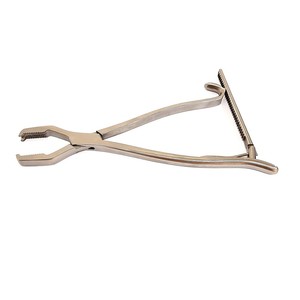 Pinza de sujeción de huesos Lane Hosanna, quirúrgica, autoclavable, reutilizable, duradera, con mandíbulas dentadas - Product Image 6