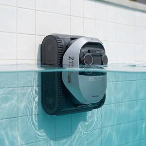 Robot nettoyeur de <span class=keywords><strong>piscine</strong></span> Waterline Cleaning, robot <span class=keywords><strong>aspirateur</strong></span> de <span class=keywords><strong>piscine</strong></span> qui grimpe aux murs, modèle premium - Product Image 1