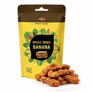 Norme internationale Fabriqué au Vietnam Meilleure vente Prix de gros Banane séchée moelleuse emballée sous vide - Product Image 1