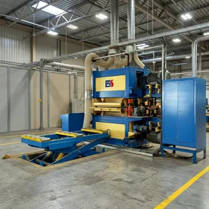 Máquina Calibradora de Alta Resistencia para Control de Espesor de Paneles de Contrachapado, Dimensionamiento de Superficies, Lijado y Procesamiento Industrial de Madera - Product Image 1