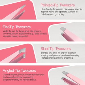 Kit profesional de herramientas de belleza para recortar, dar forma y mantener las cejas - Product Image 2
