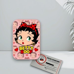 Plaque magnétique en acrylique pour extensions de cils, motif Betty Boop, cœur, fleur, papillon, outil de beauté personnalisé, marque privée - Product Image 5
