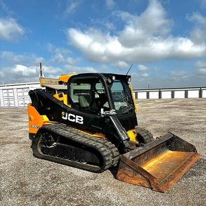 Cargadora de orugas JCB 300T con motor de alta flujo hidráulico, capacidad de cucharón de 1300-2200 mm y alta capacidad de carga - Product Image 5