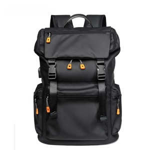 กระเป๋าเป้สะพายหลังไนลอนแบบ unisex กันน้ำ ขนาด 20-37 ลิตร ปิดด้วยซิป ใช้ได้ทุกวัน ดีไซน์หลายช่อง - Product Image 1