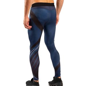 Pantalons de compression pour hommes, dernier design, logo personnalisé, pantalons de running respirants, pantalons de compression athlétiques pour hommes - Product Image 3