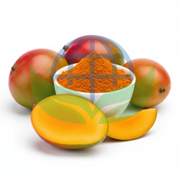 Hoogwaardige biologische niet-GMO fijn gesprayde pure mangopoeder 100% natuurlijke sappige mix vacuüm verpakt bulkverpakking