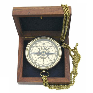 แบบดั้งเดิม2022เข็มทิศที่มีสมอมือสลักออกแบบผลิตภัณฑ์สำหรับการเดินทางและทิศทางใช้ผลิตภัณฑ์ - Product Image 6