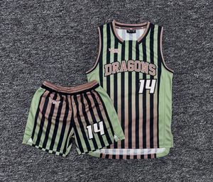 Ensemble d'uniformes de basket-ball personnalisés en couleur, 100% polyester, nouveau design imprimé, vêtements de sport pour le basket-ball, uniforme unisexe - Product Image 6