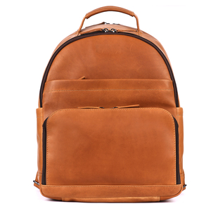 Unique Design Vintage <b>Leather</b> <b>Backpack</b> for Men and Women Classic Style Travel Bag with Spacious Available At Wholesale Price - Product Image 1