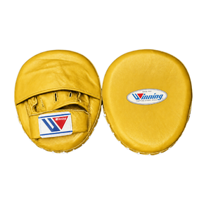 Mitaines de boxe d'entraînement en cuir rose Winning, fermeture à enfiler, antidérapantes, écologiques, légères, équipement de protection pour adultes - Product Image 2