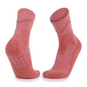 Chaussettes de sport haute performance, chaussettes de basket-ball et de course à pied en coton épais tricoté pour femmes et hommes - Product Image 6