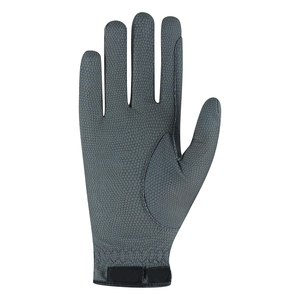 Premium Real Leather Horse Riding Gloves <b>Full</b> Finger Anti <b>Slip</b> Winter Equestrian Gloves Custom OEM Wholesale Manufacturer - Product Image 3