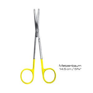 Metzenbaum Surgical Scissors Class I Stainless Steel CE Certified Precision Surgical for Delicate Tissue Dissection Cutting - Product Image 3