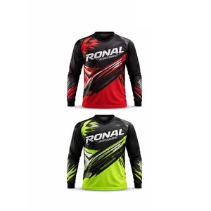 Jersey de Ciclismo MTB Profesional, Sublimado, para Motocross y Descenso, con Logotipo Personalizado - Product Image 5