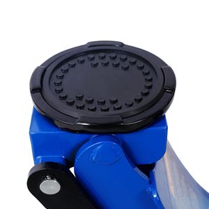 Martinetto idraulico a basso profilo blu da 4 tonnellate (8000 libbre) con portata di sollevamento da 2,5 a 20 pollici per auto - Product Image 6