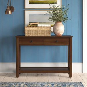 Bedroom Wooden <b>Console</b> <b>Table</b> Modern Furniture Home Decor Entryway Hallway Living Room Decorative Accent Display <b>Storage</b> <b>Table</b> - Product Image 1