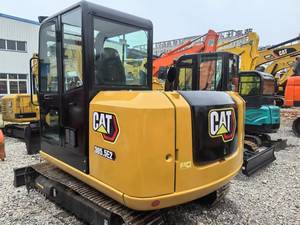 Mini-excavatrice hydraulique CAT 305.5 d'occasion, fabriquée au Japon, certifiée CE, emballage EPR Allemagne, godet Kubota, économique - Product Image 5