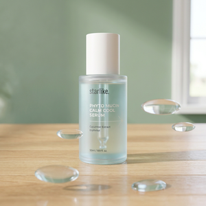 STARLIKE Phyto Mucin Calm Cool Serum 100ml, Suero Calmante y Refrescante con Mucina Vegetal, Antienvejecimiento, CPNP, Reabastecedor, Equilibrante, Radiante, Sin Parabenos, Esencia Refrescante - Product Image 1