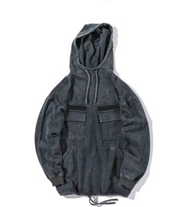 Sudaderas con Capucha de Alta Calidad para Invierno, 100% Algodón, con Estampado por Descarga - Product Image 1