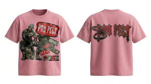 Vêtements pour hommes en gros, tendance et élégants, faible MOQ, OEM ODM, style urbain, épaules tombantes, vintage, confortables, 100% coton, haute qualité - Product Image 5