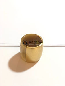 Anneau de serviette de luxe en corne écologique, élégant, fait main, style campagnard, décoration de table pour cadeaux Tradebyd - Product Image 4