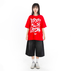 Premium Heavyweight Oversized T <b>Shirt</b> for Men and <b>Women</b> Cotton Streetwear Casual Unisex Fashion Tee - Product Image 2