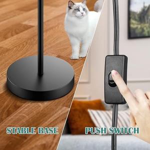 Lampe sur pied LED à économie d'énergie avec un design fin pour la décoration intérieure des petits espaces - Product Image 5