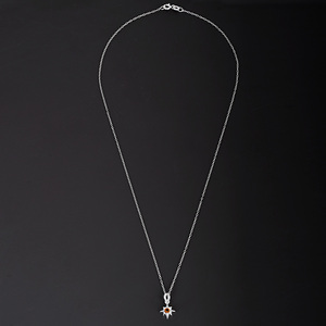 Nouveau Collier Pendentif Minimaliste en Argent Sterling 925 avec Breloques en Citrine 100% Naturelle, Vente en Gros, Chaîne de Breloques, Bijoux Fins - Product Image 6