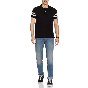 Polo homme sur mesure, manches courtes, 100% polyester, séchage rapide, grande taille, en coton, pour le golf, en promotion - Product Image 1