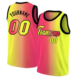 เสื้อบาสเก็ตบอลแบบสั่งทำพิเศษ ดีไซน์ใหม่ ขนาดพลัสไซส์ สีสันตามสั่ง ยูนิเซ็กซ์ คุณภาพสูง ระบายอากาศได้ดี ผลิตจากโพลีเอสเตอร์ 100% ชุดกีฬา - Product Image 4