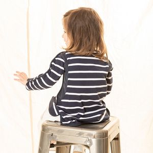 Camisa informal occidental ODM Ropa sostenible para niñas de 4 a 5 años - Product Image 5