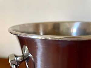 Decorative Metal Pail for Floral Arrangements <b>and</b> Gifts - Product Image 2